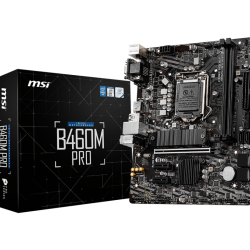  Msi B460M Pro Motherboard